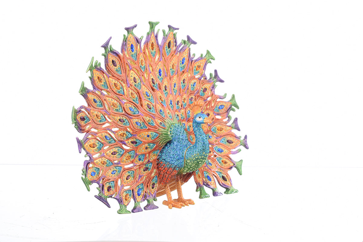 Colorful Peacock-3