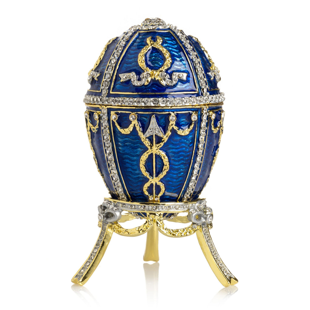 Blue Faberge Egg-0