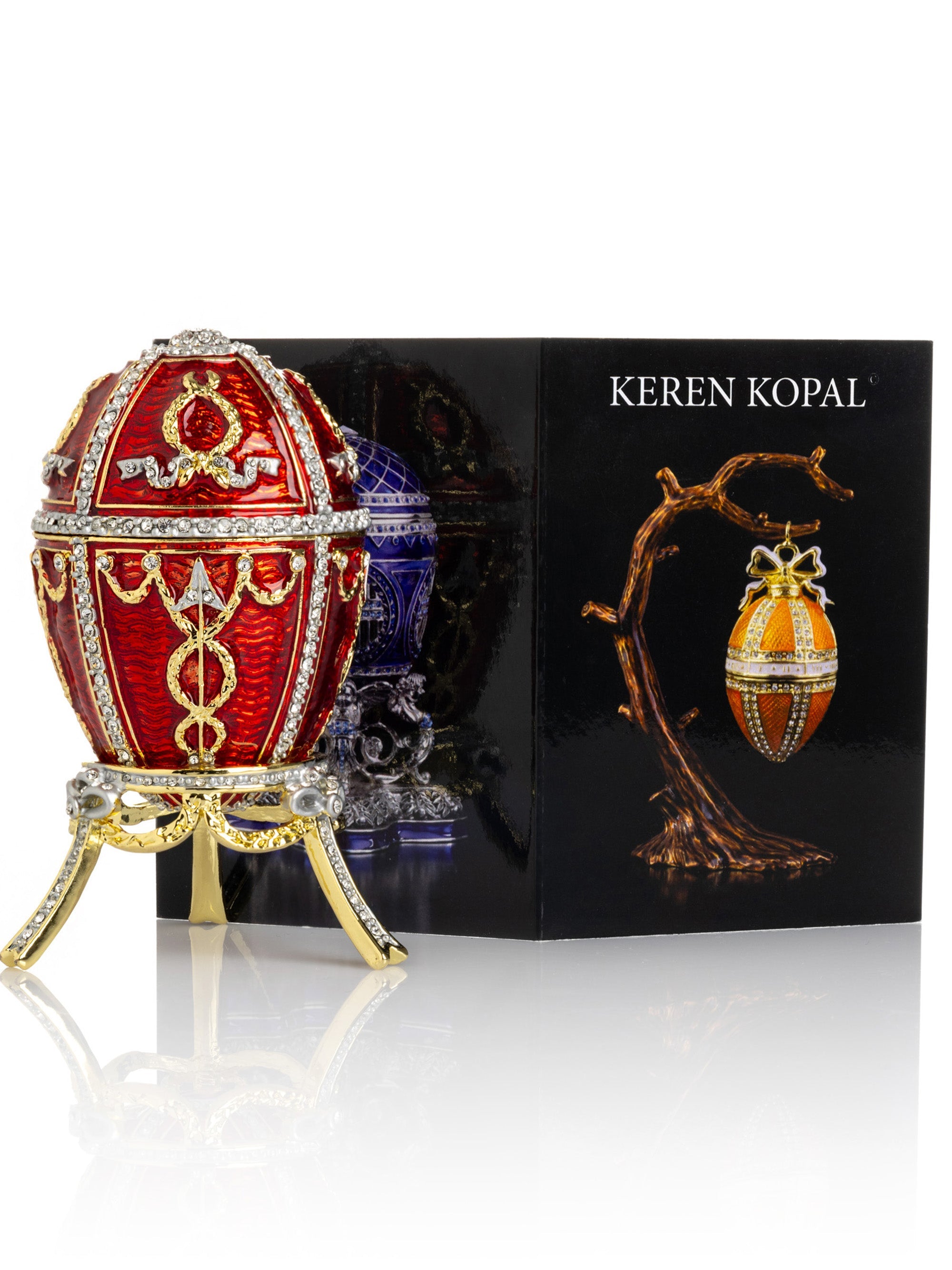 Red Faberge Egg-2