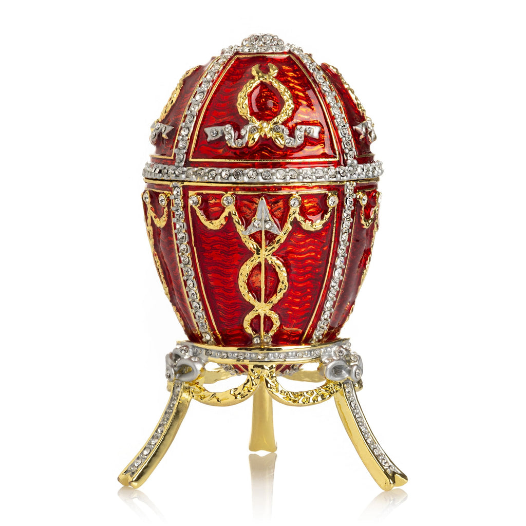 Red Faberge Egg-0