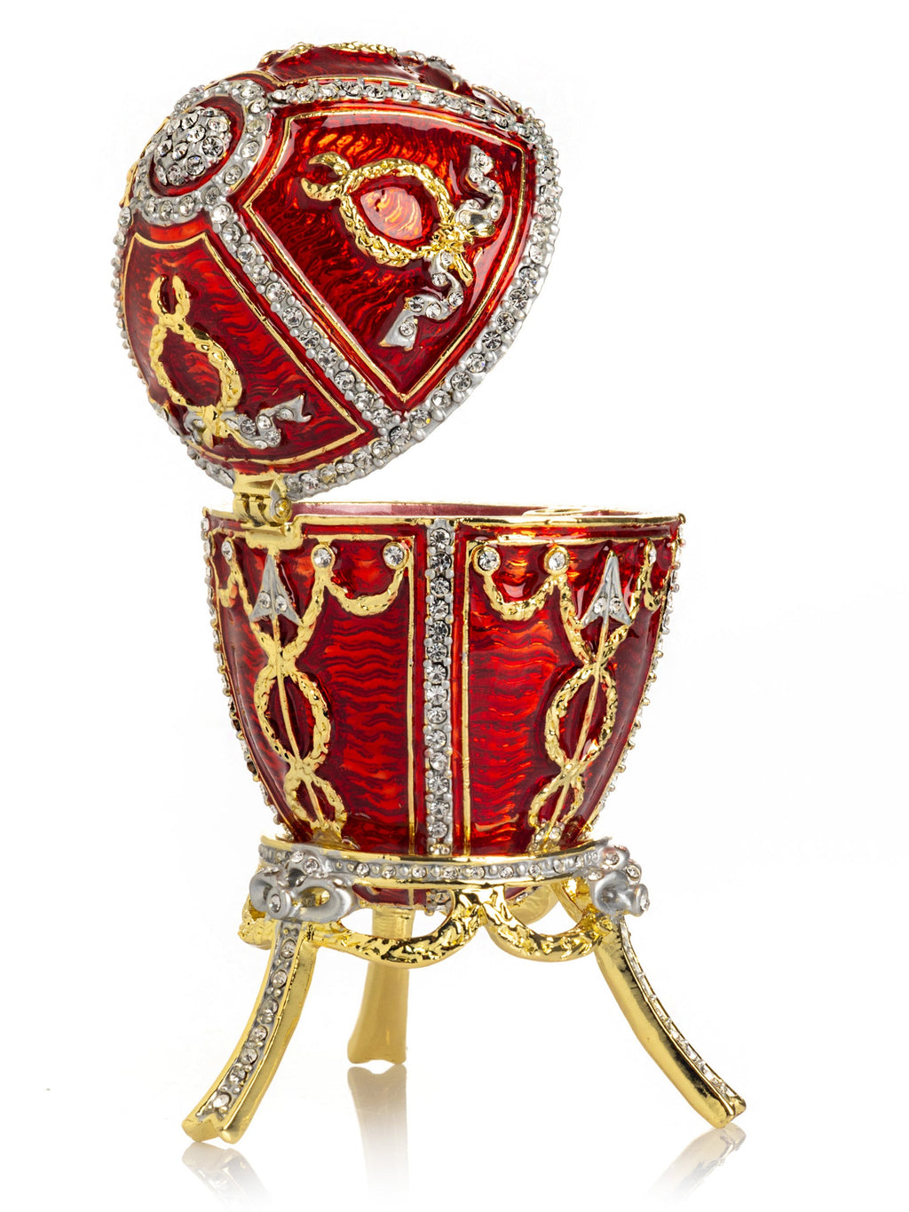 Red Faberge Egg-3
