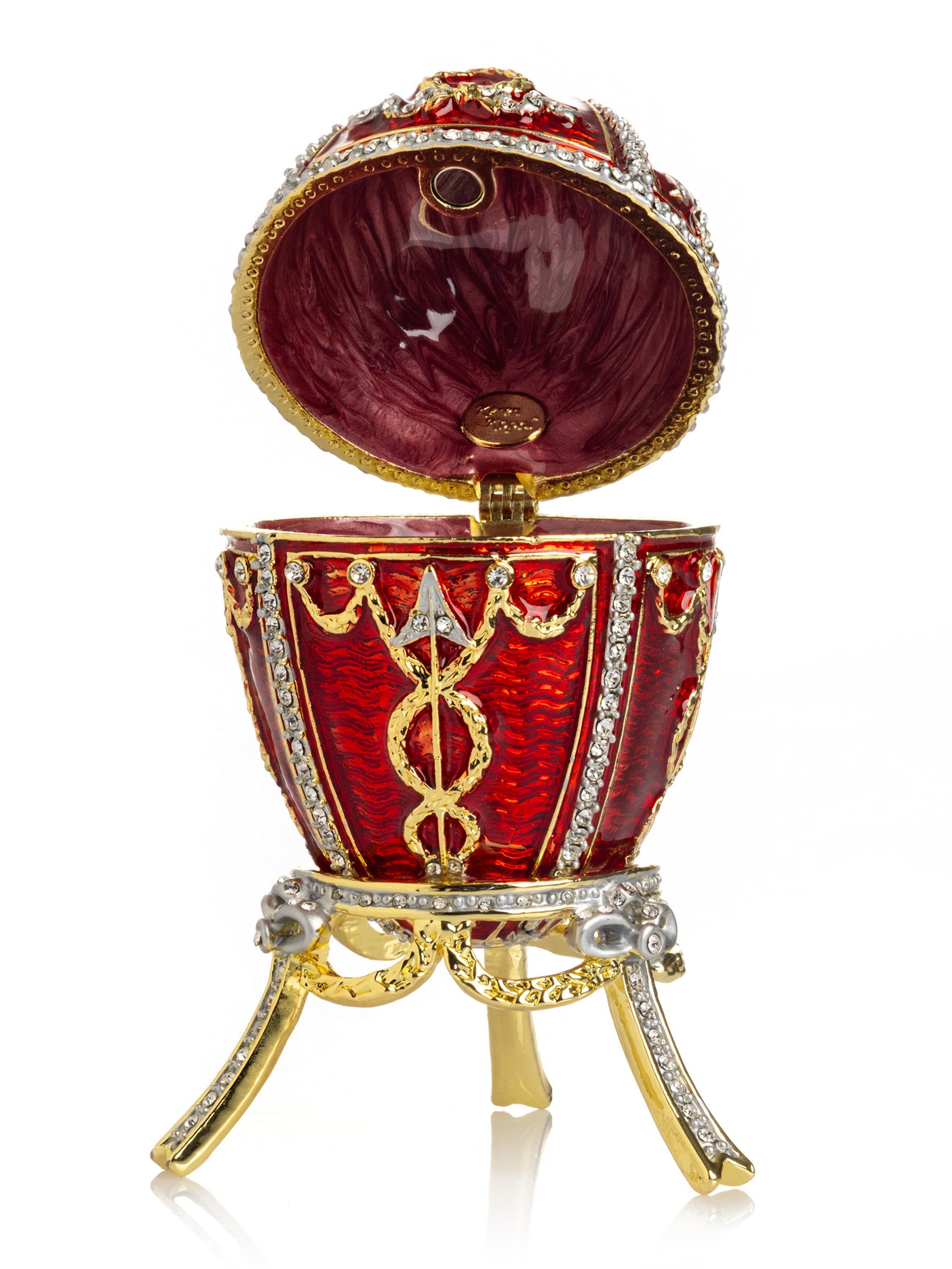 Red Faberge Egg-4