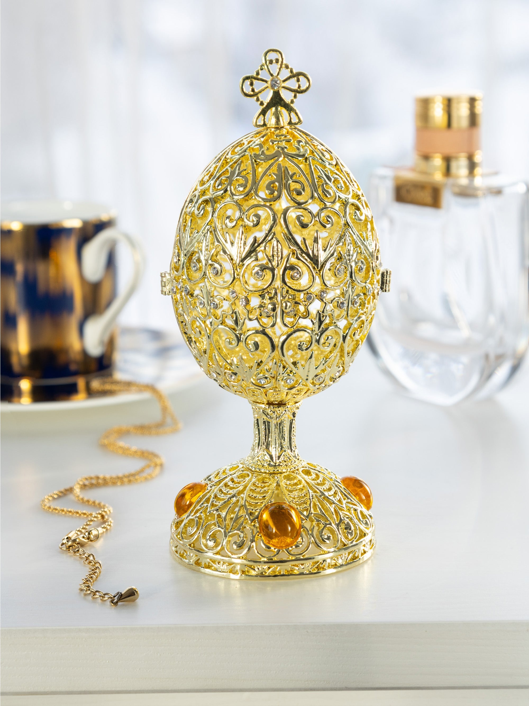 Classic Gold Easter Egg-2