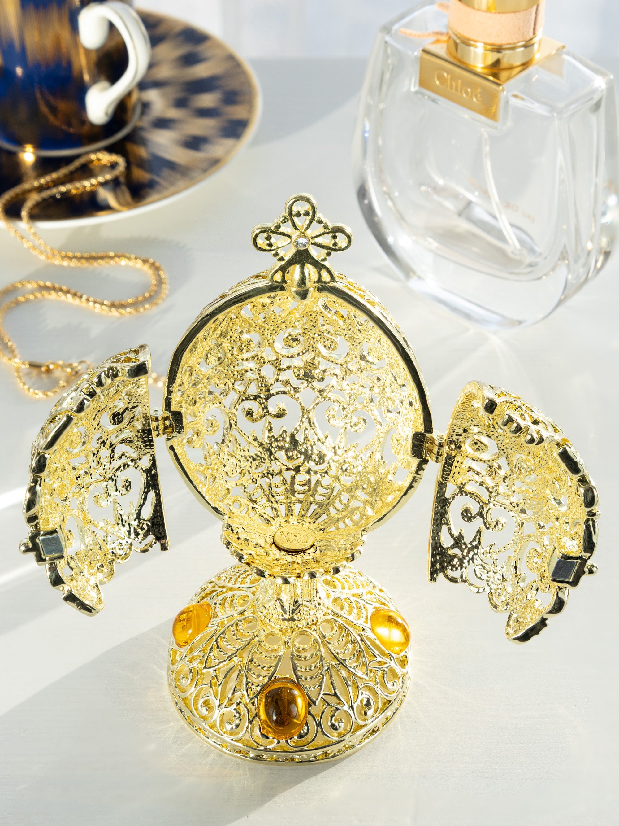 Classic Gold Easter Egg-3