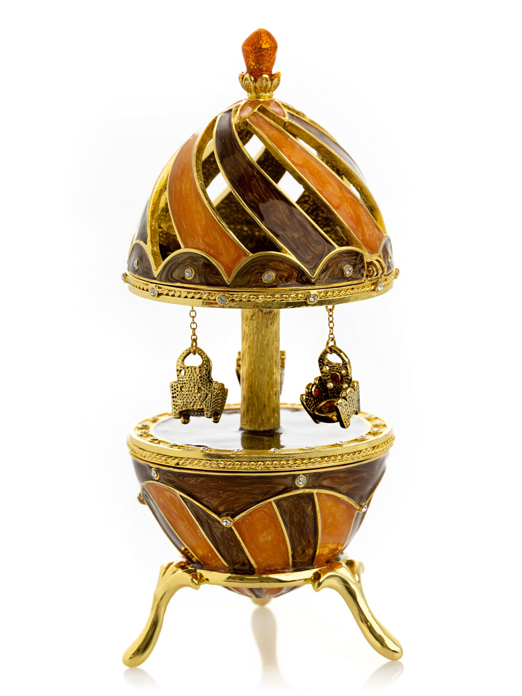 Brown Carousel With Royal Chairs-0