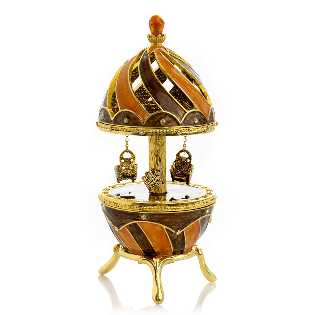 Brown Carousel With Royal Chairs-2