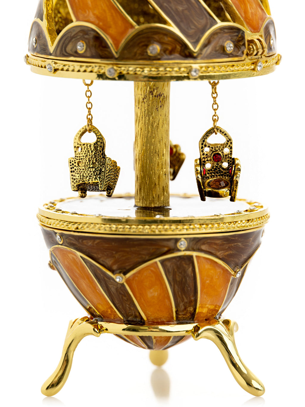 Brown Carousel With Royal Chairs-4