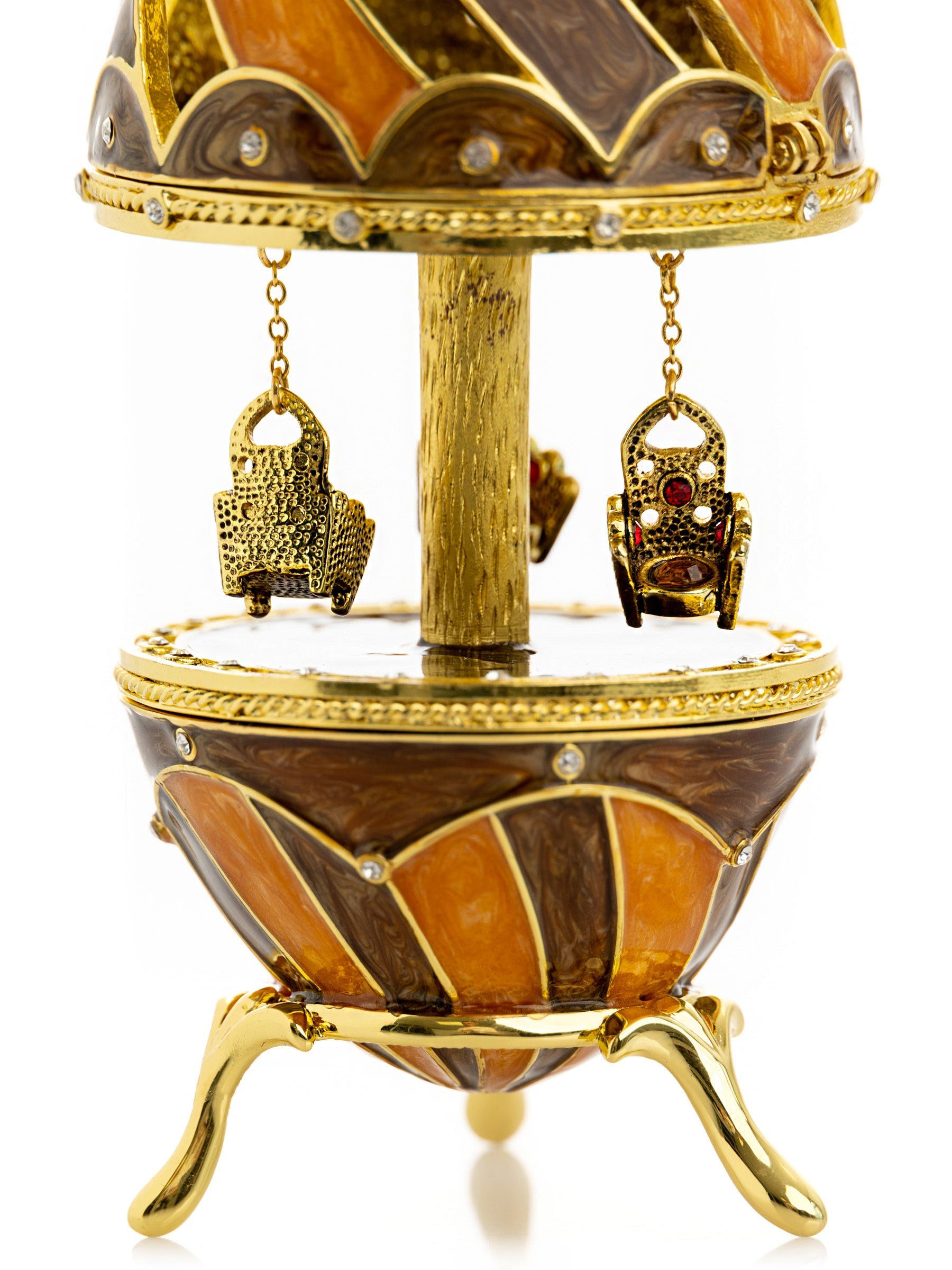Brown Carousel With Royal Chairs-4