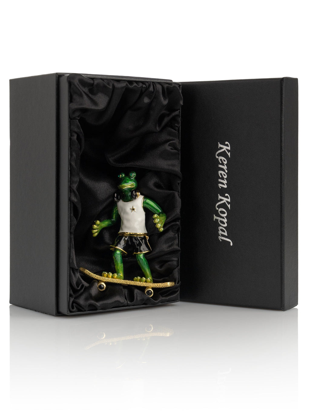 Skateboarding Frog-3