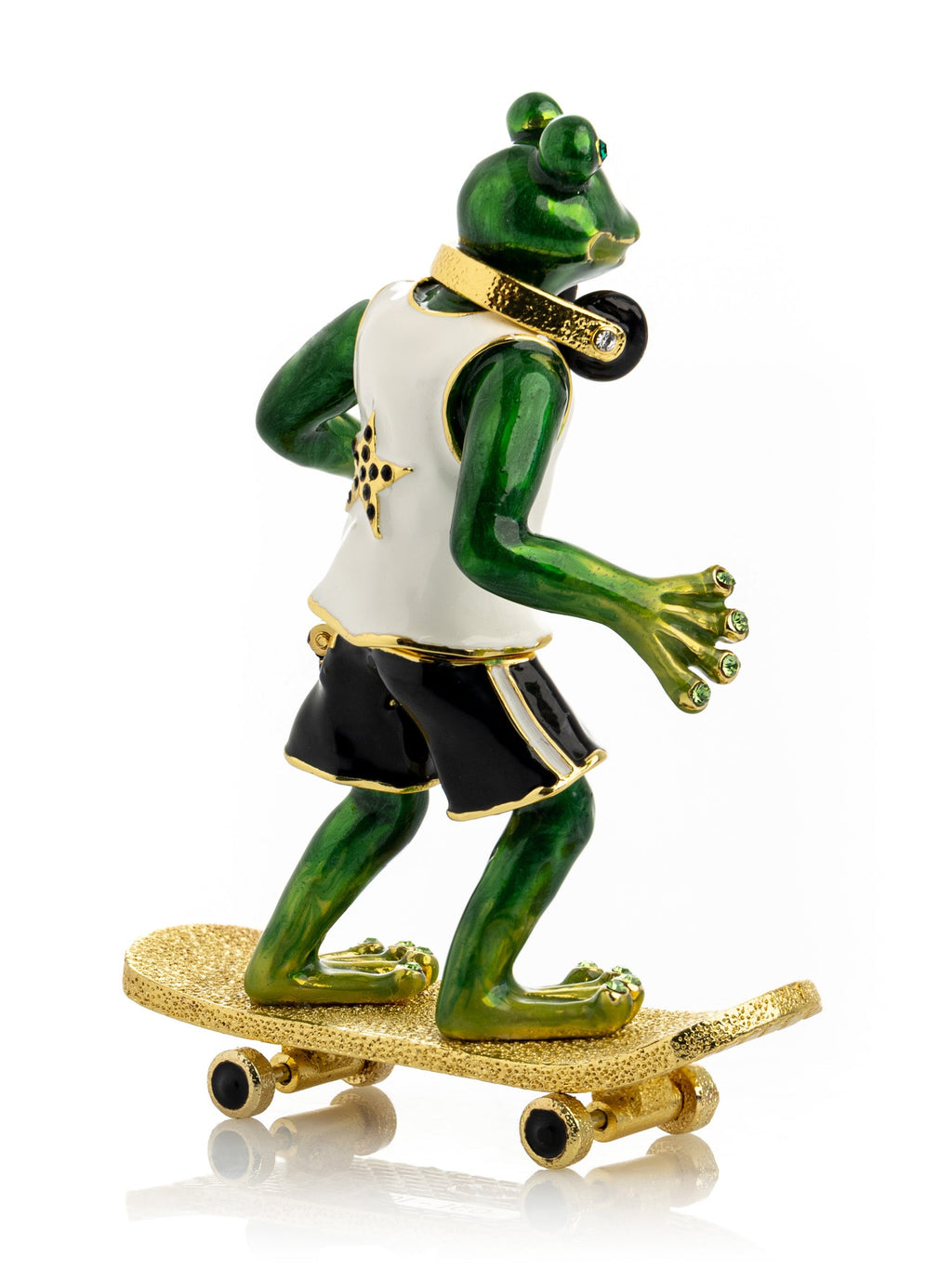 Skateboarding Frog-2