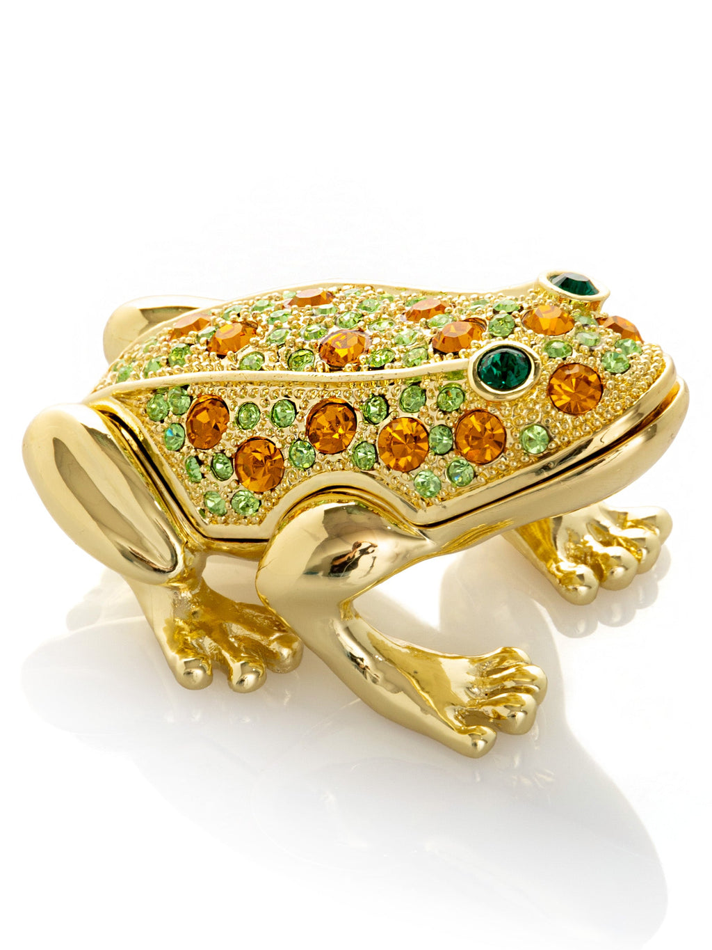 Gold & Green Frog-0