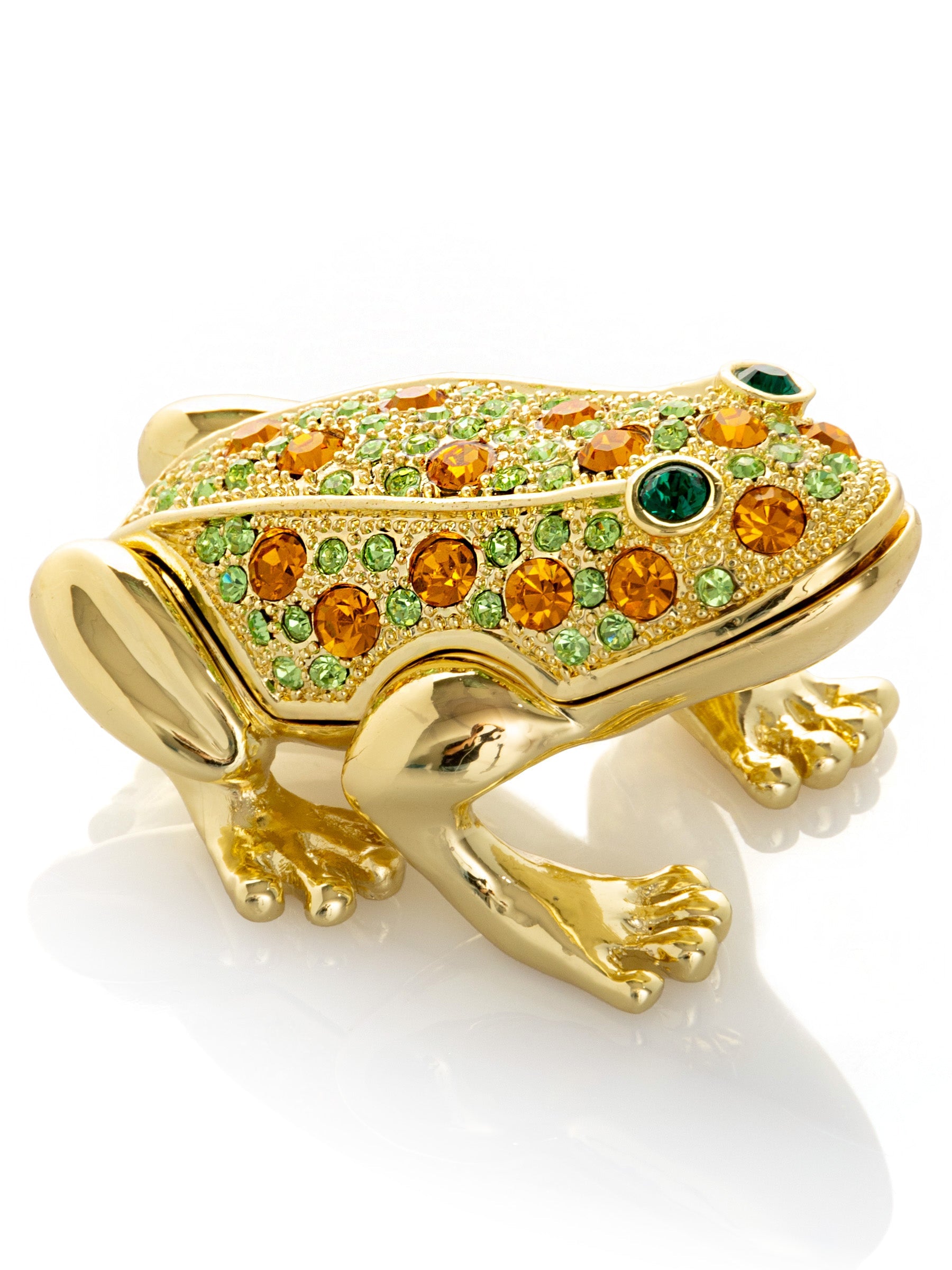 Gold & Green Frog-0