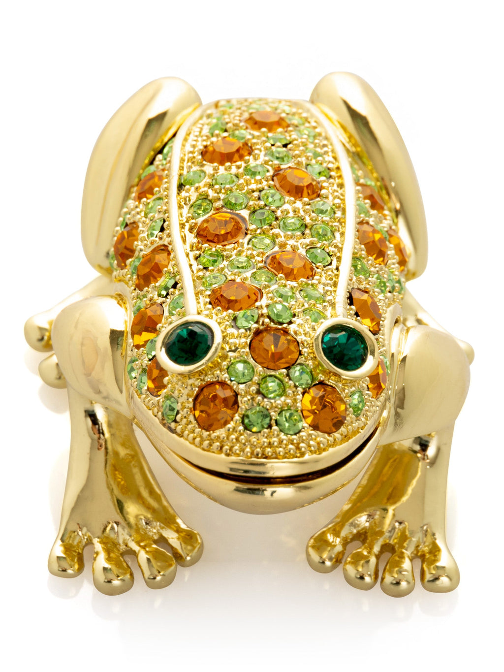 Gold & Green Frog-2