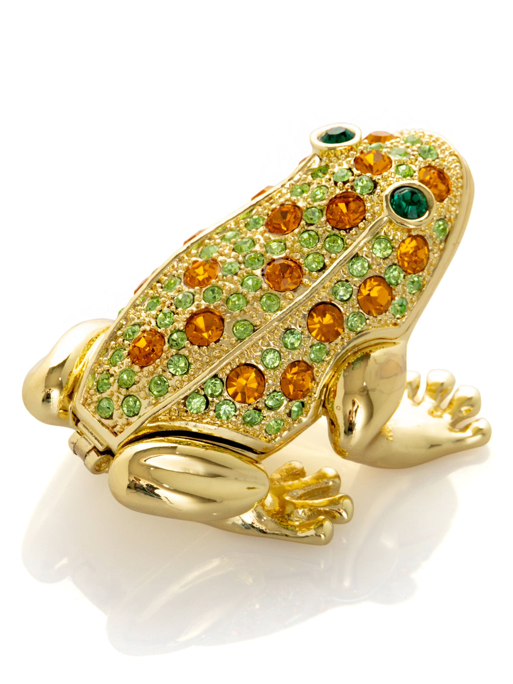 Gold & Green Frog-4