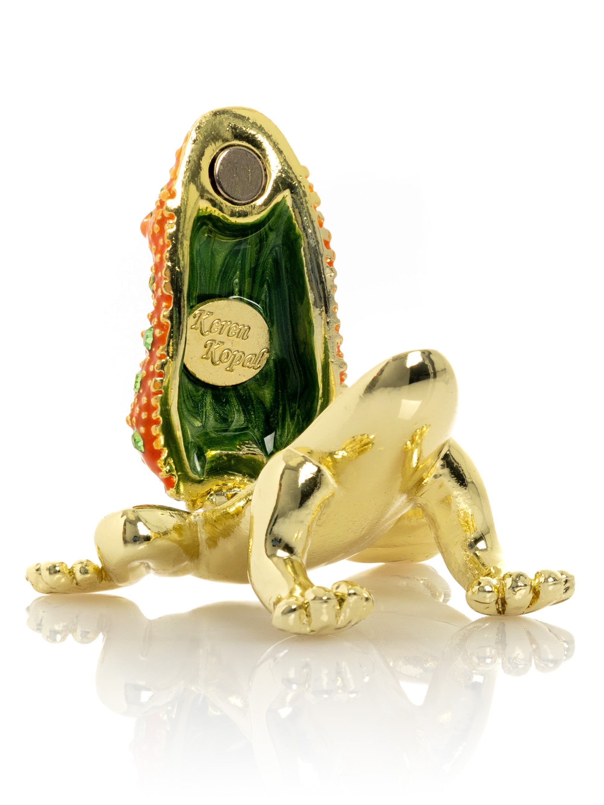 Golden Red Frog-4