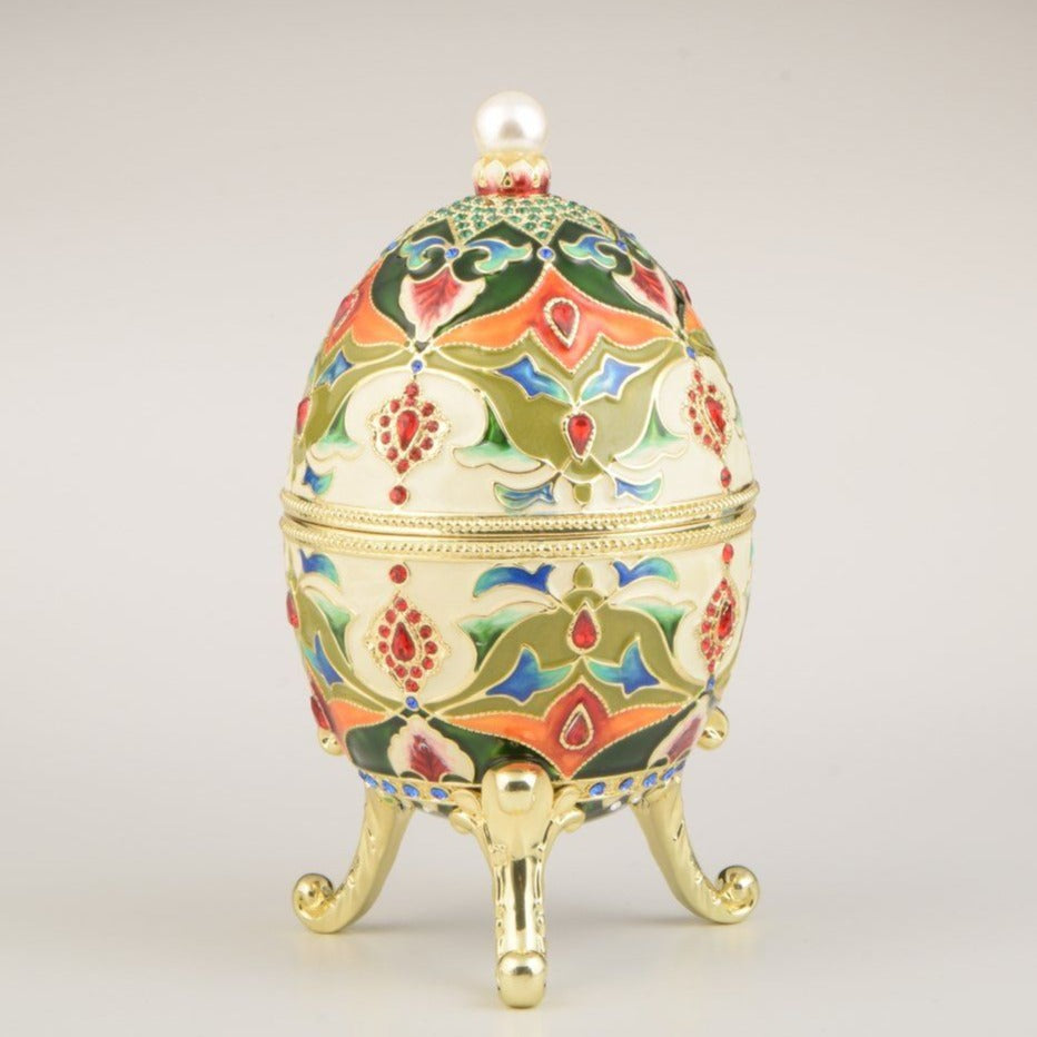 Colorful Russian Egg-0