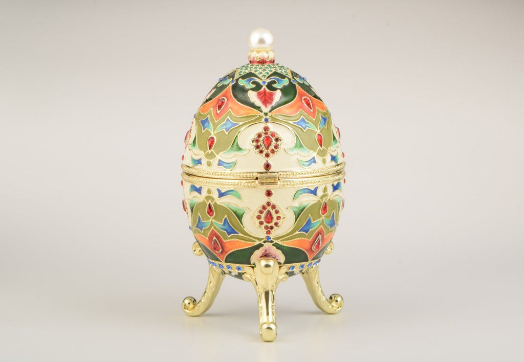 Colorful Russian Egg-2