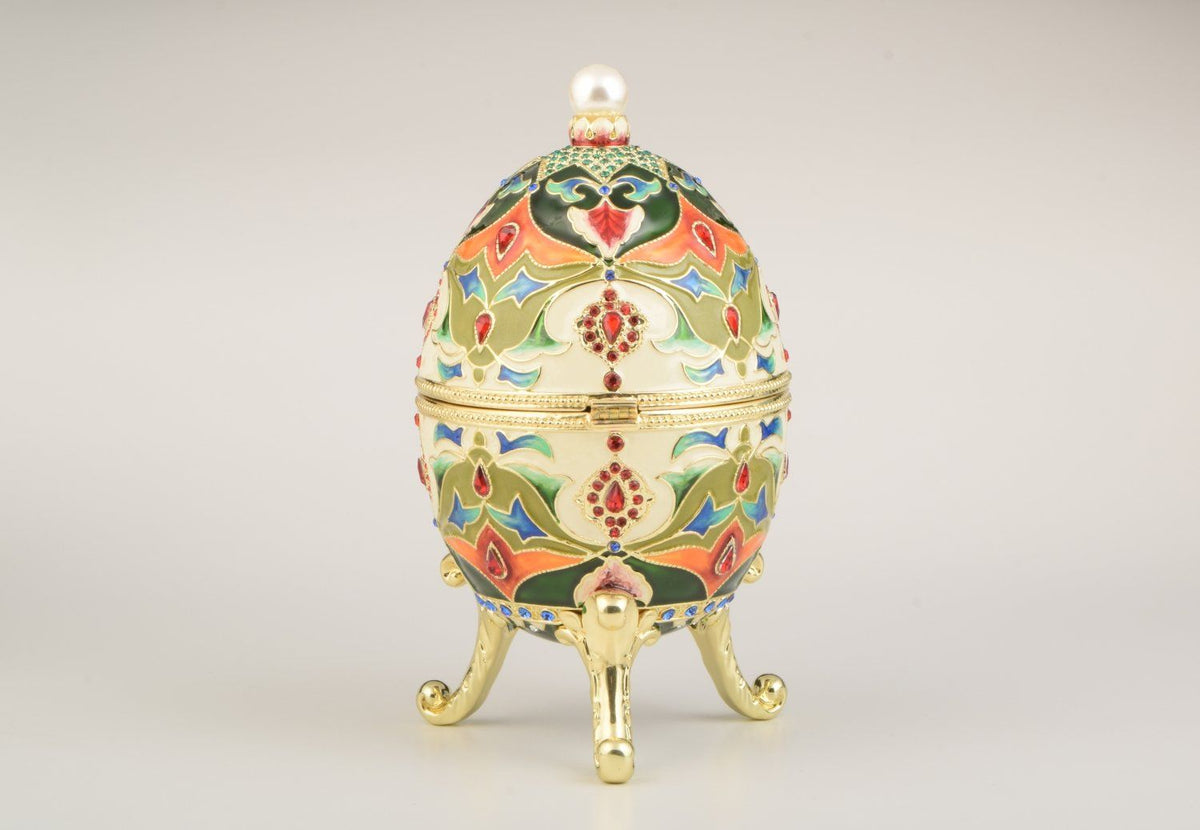 Colorful Russian Egg-2