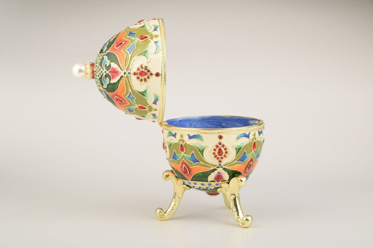 Colorful Russian Egg-3