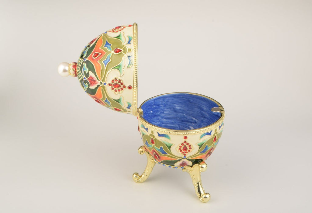 Colorful Russian Egg-4