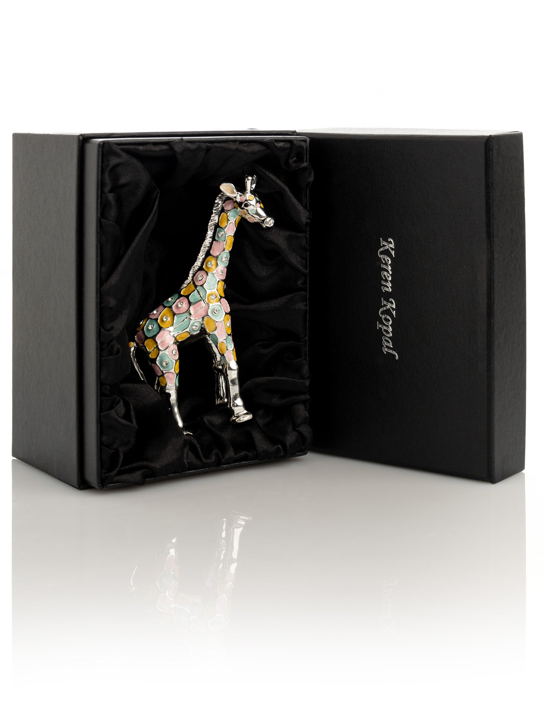 Colorful Giraffe Trinket Box-2