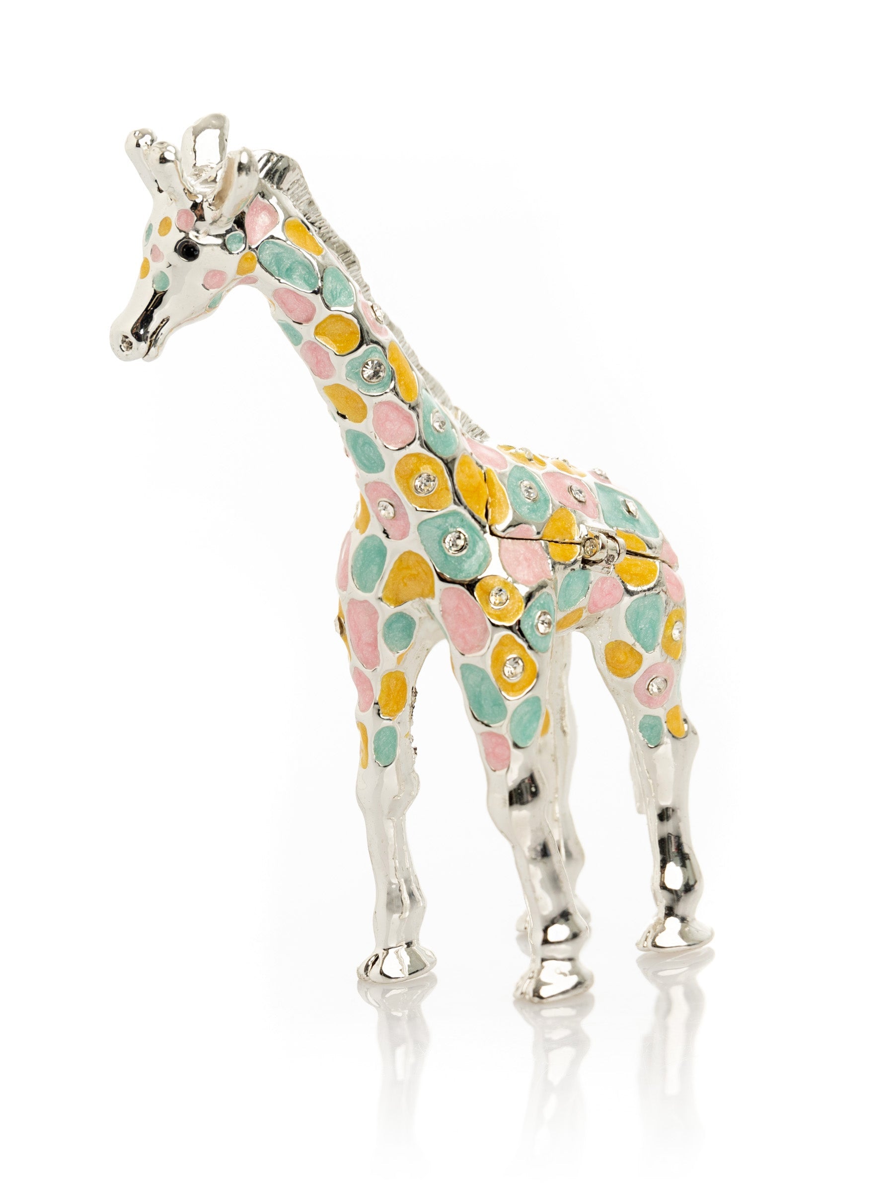 Colorful Giraffe Trinket Box-4