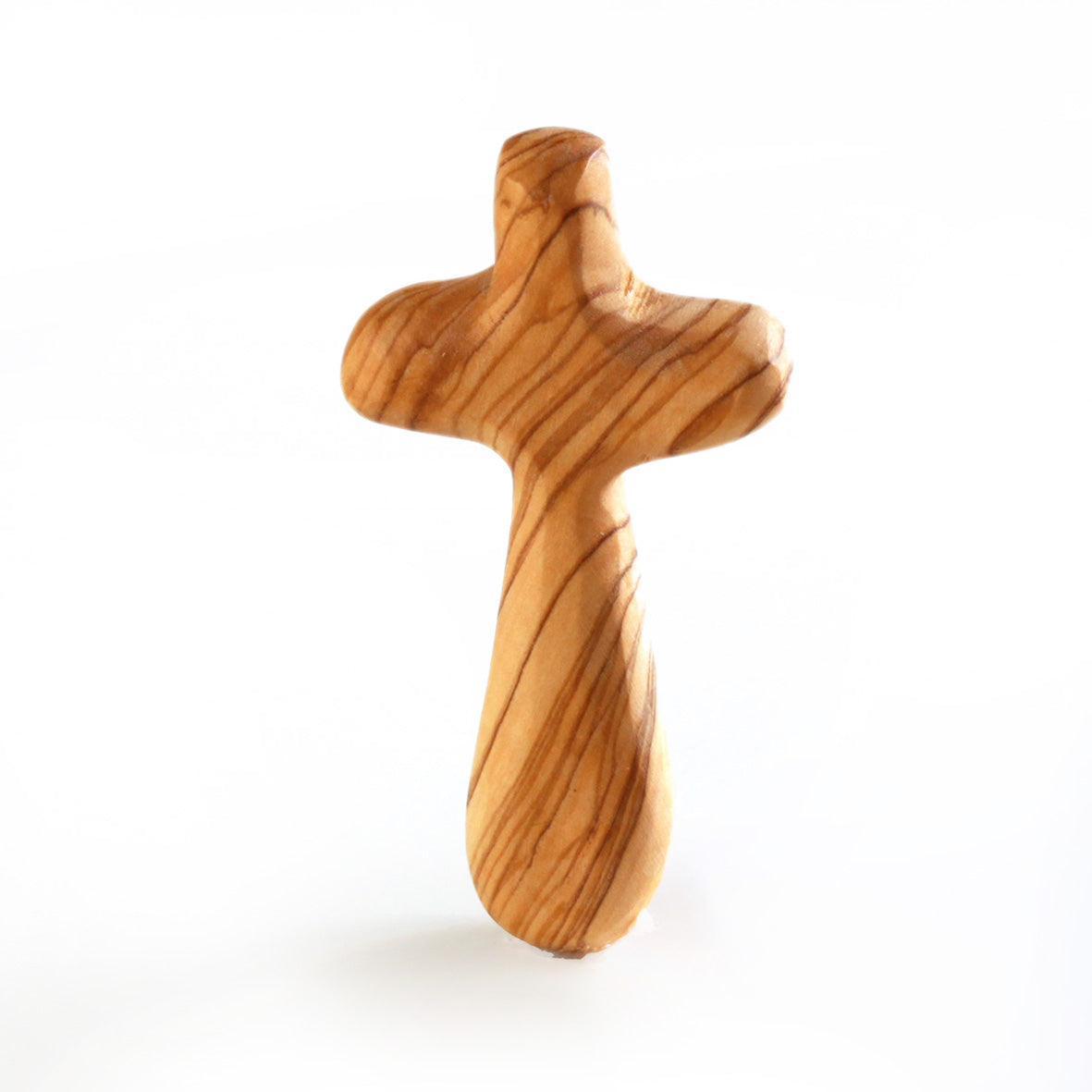 Olivenholz Kreuz Handschmeichler-0