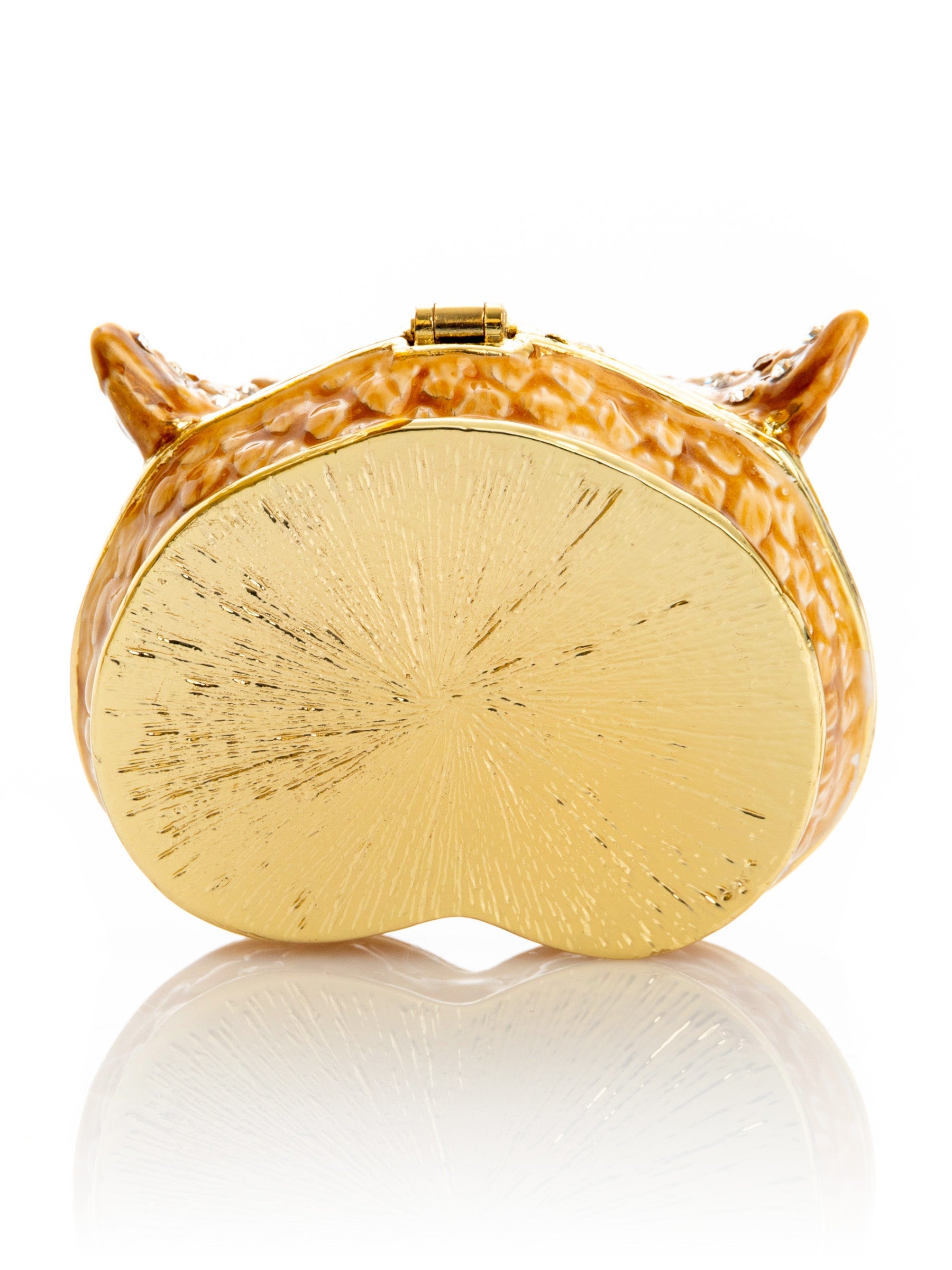 Brown Owl face trinket box-4