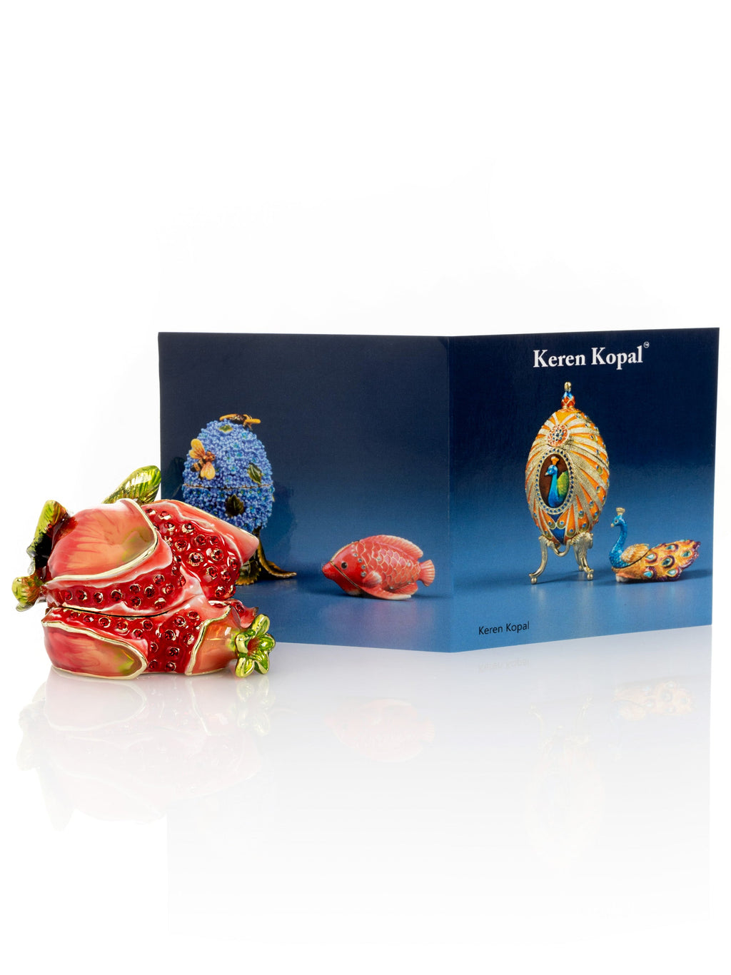 Pomegranate Trinket Box-1