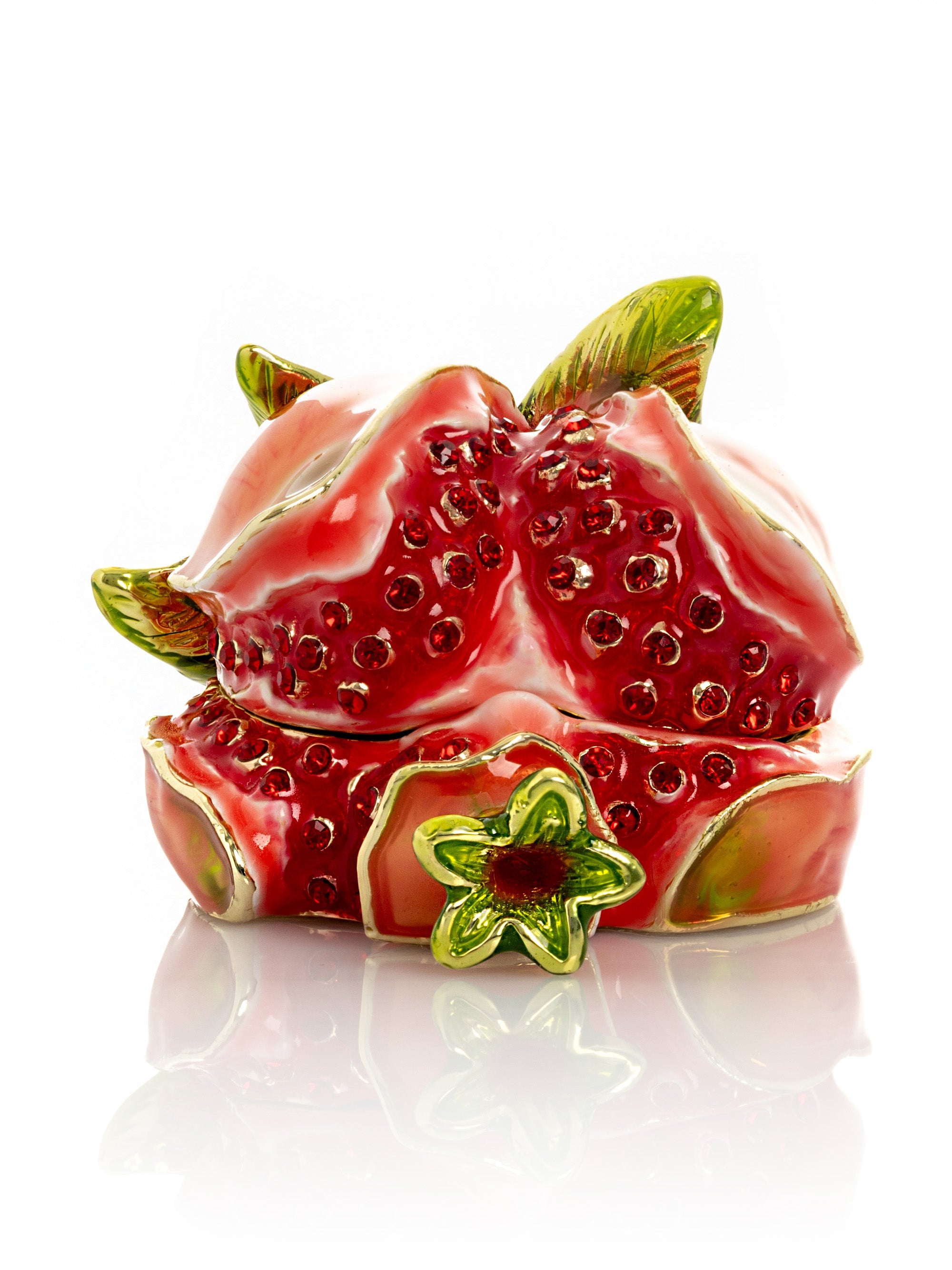 Pomegranate Trinket Box-4