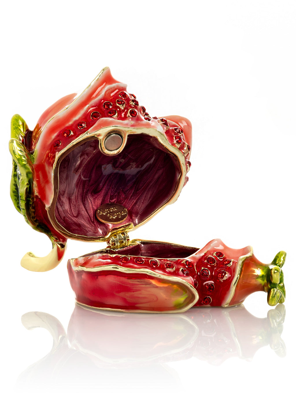 Pomegranate Trinket Box-2