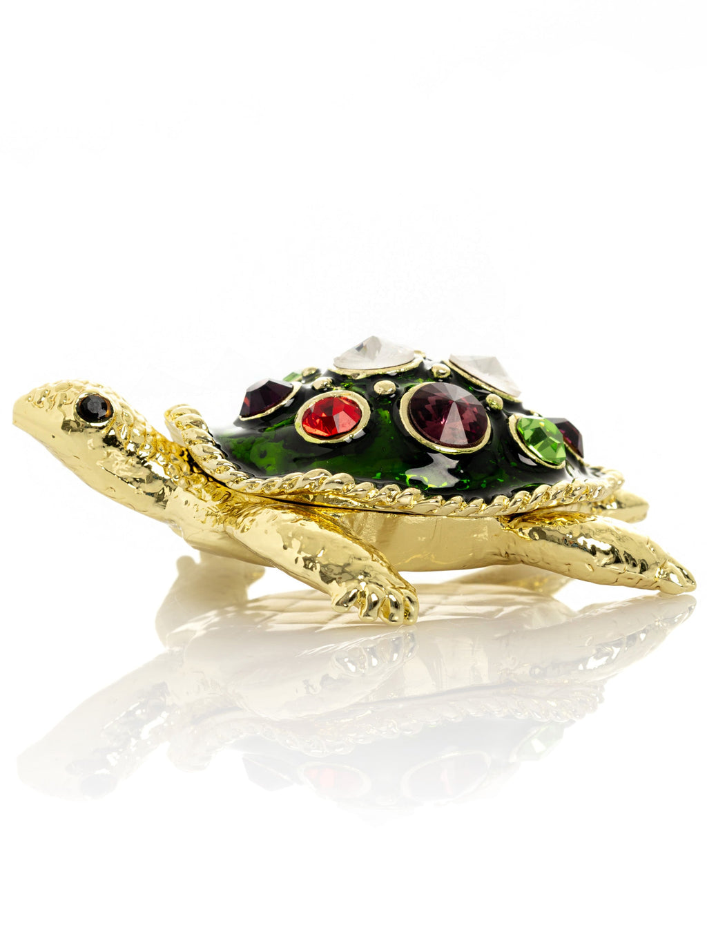 Green Shell Golden Turtle-4