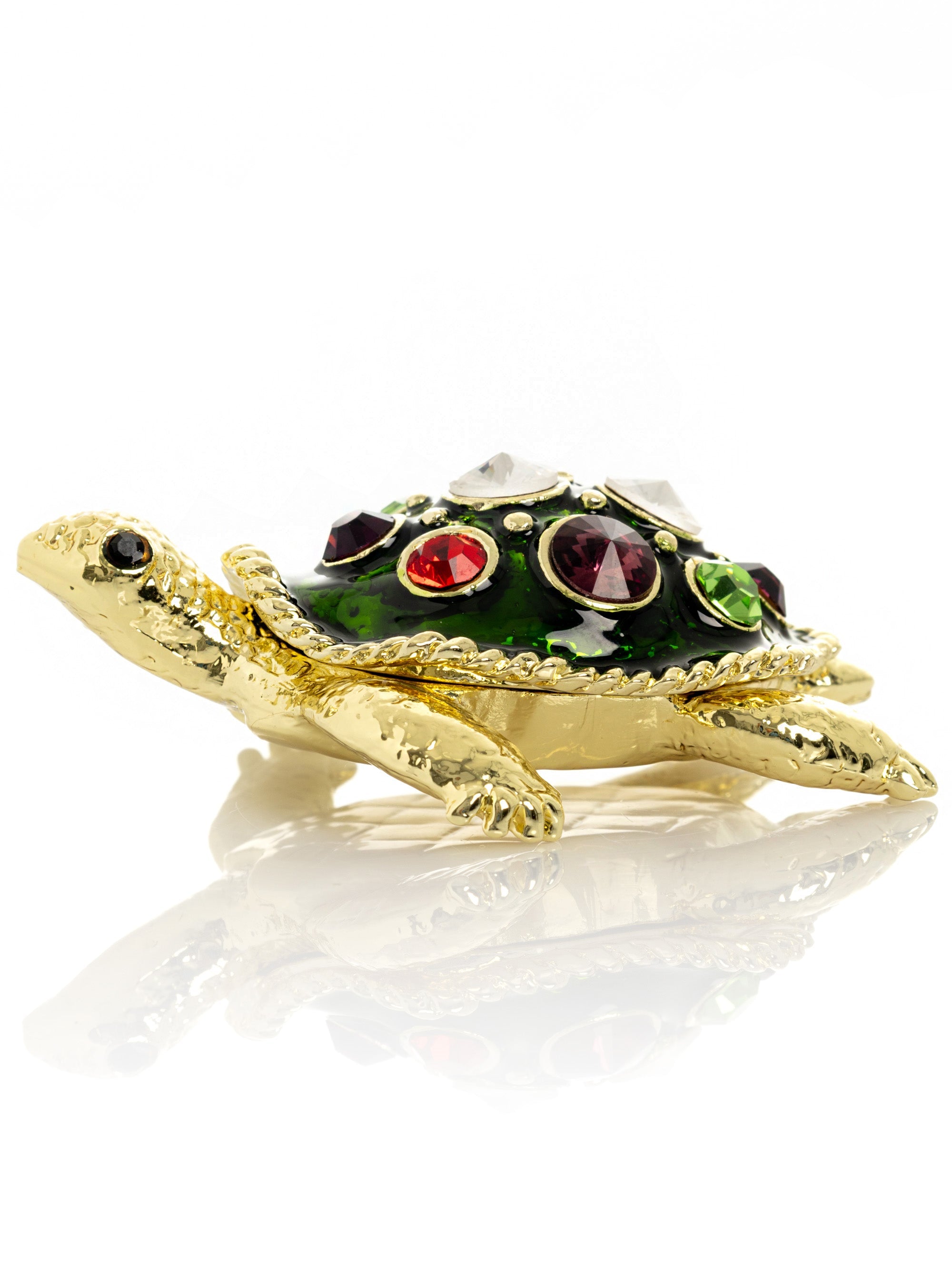 Green Shell Golden Turtle-4