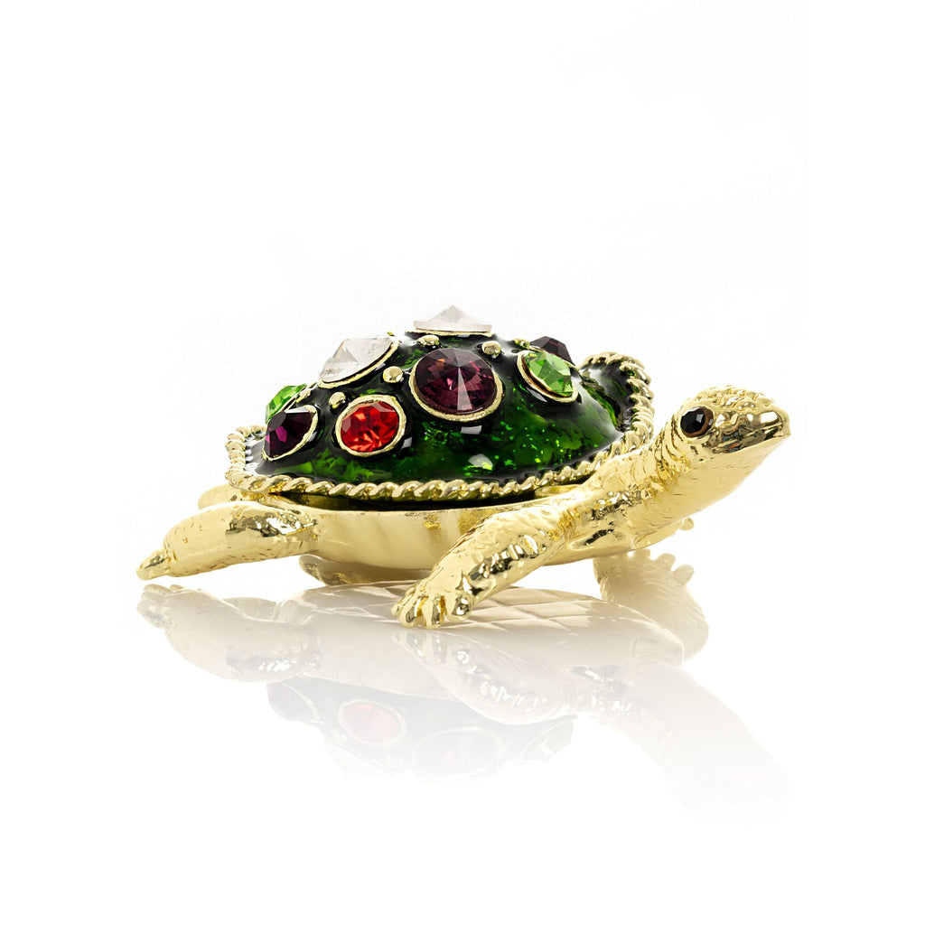 Green Shell Golden Turtle-0