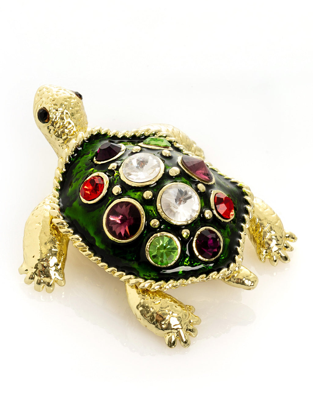 Green Shell Golden Turtle-2