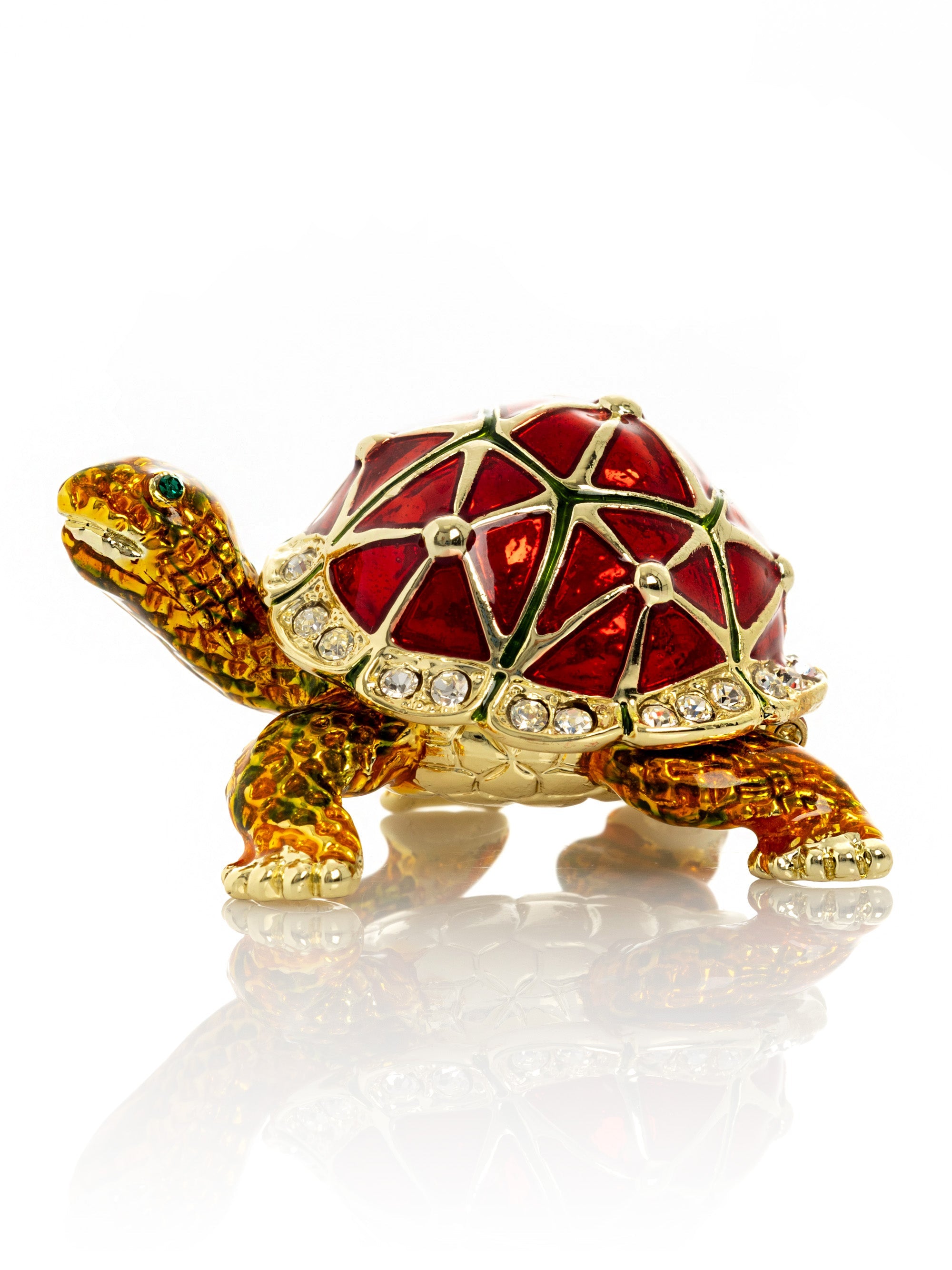 Amber & Red Turtle-4