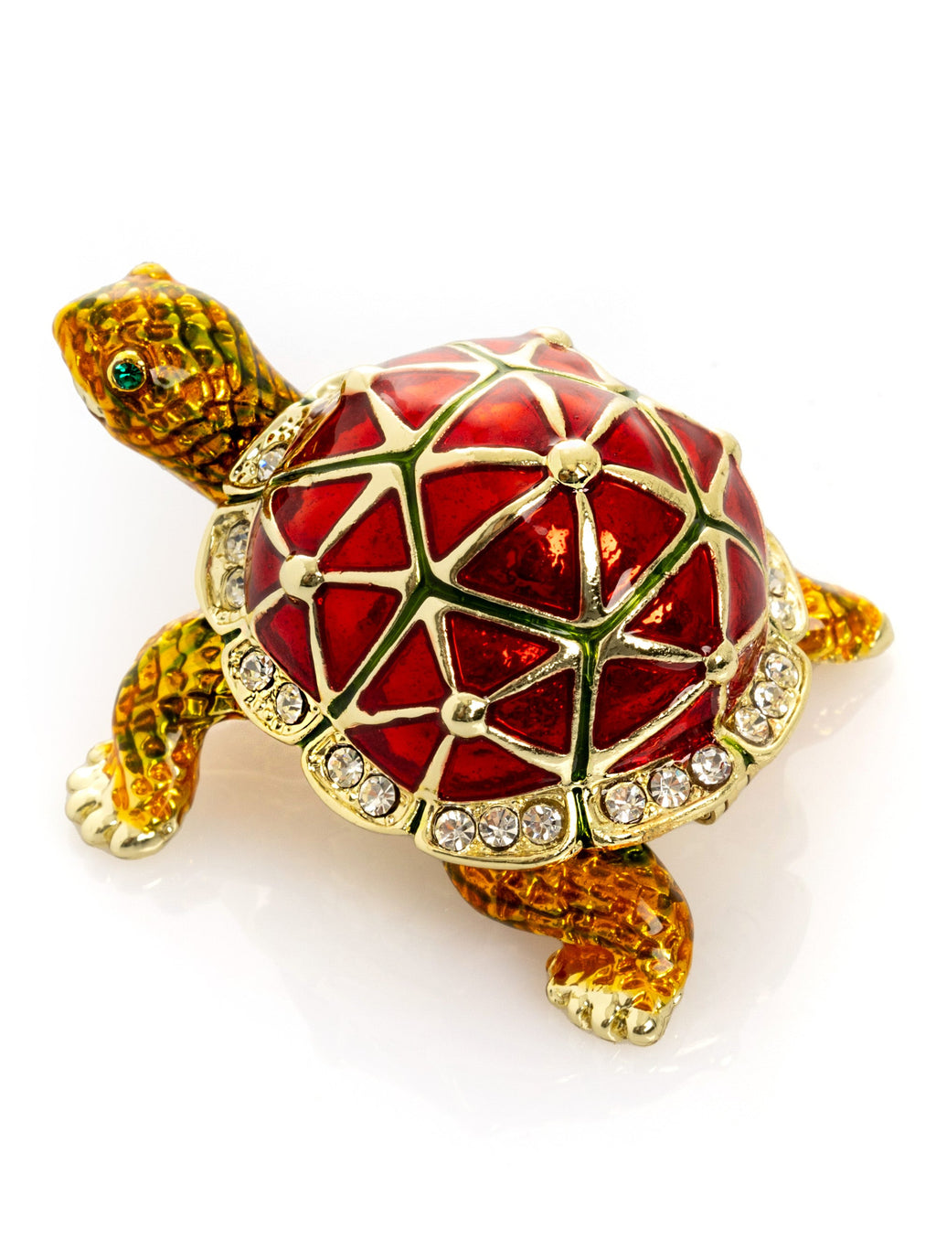 Amber & Red Turtle-3