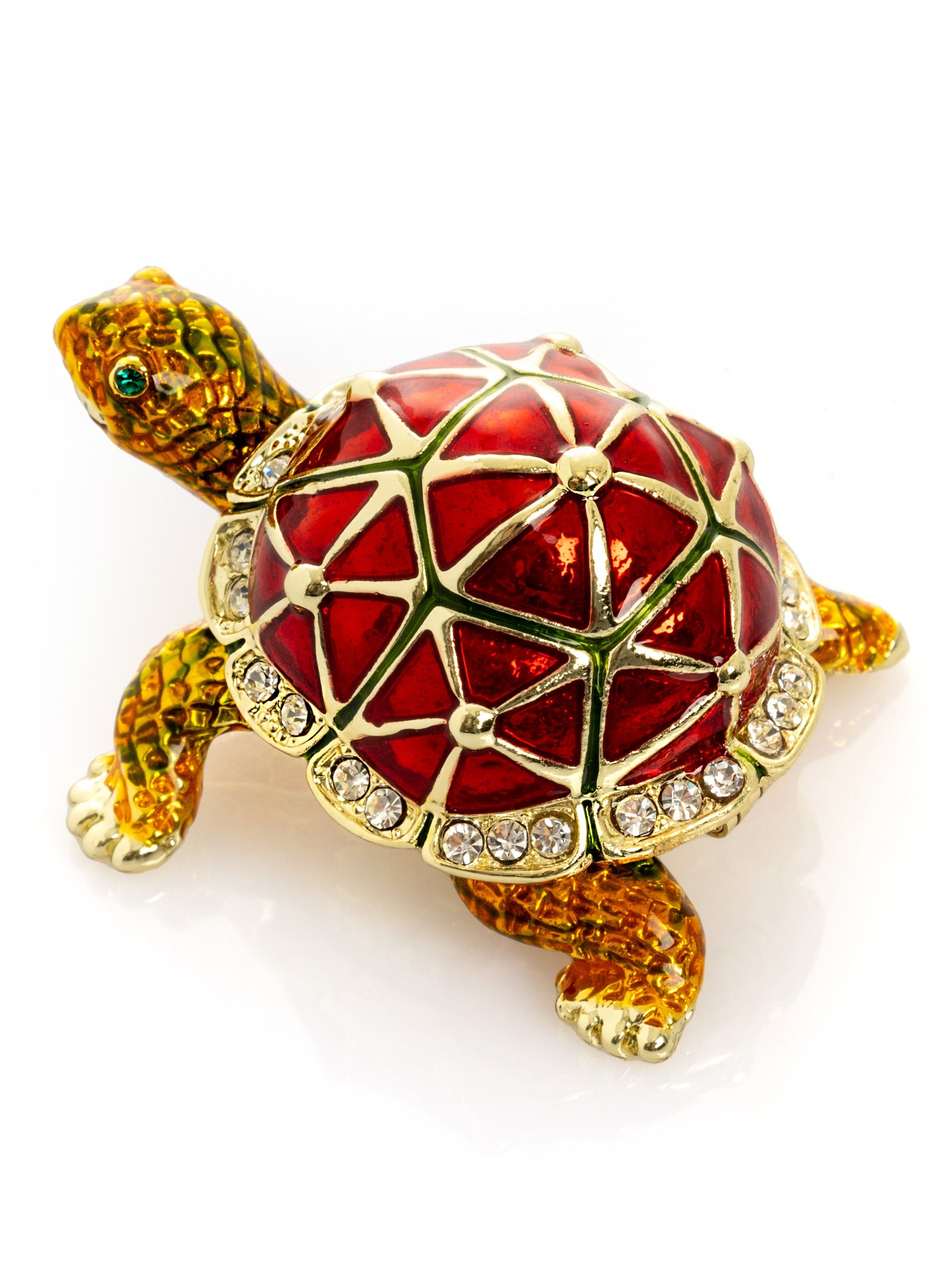 Amber & Red Turtle-3